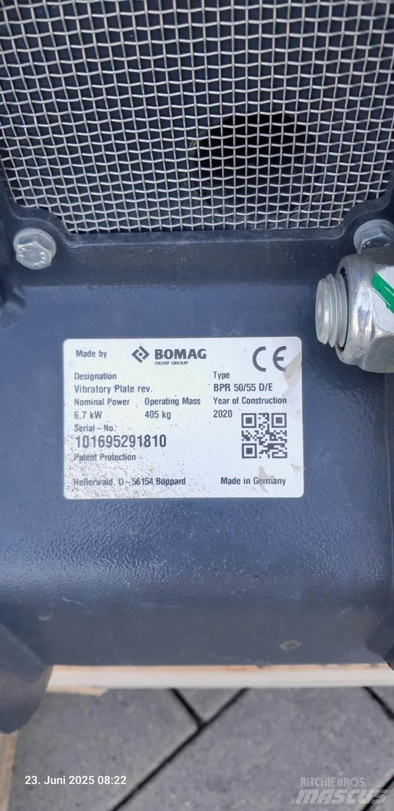Bomag BPR 50/55 DE Plaque vibrante