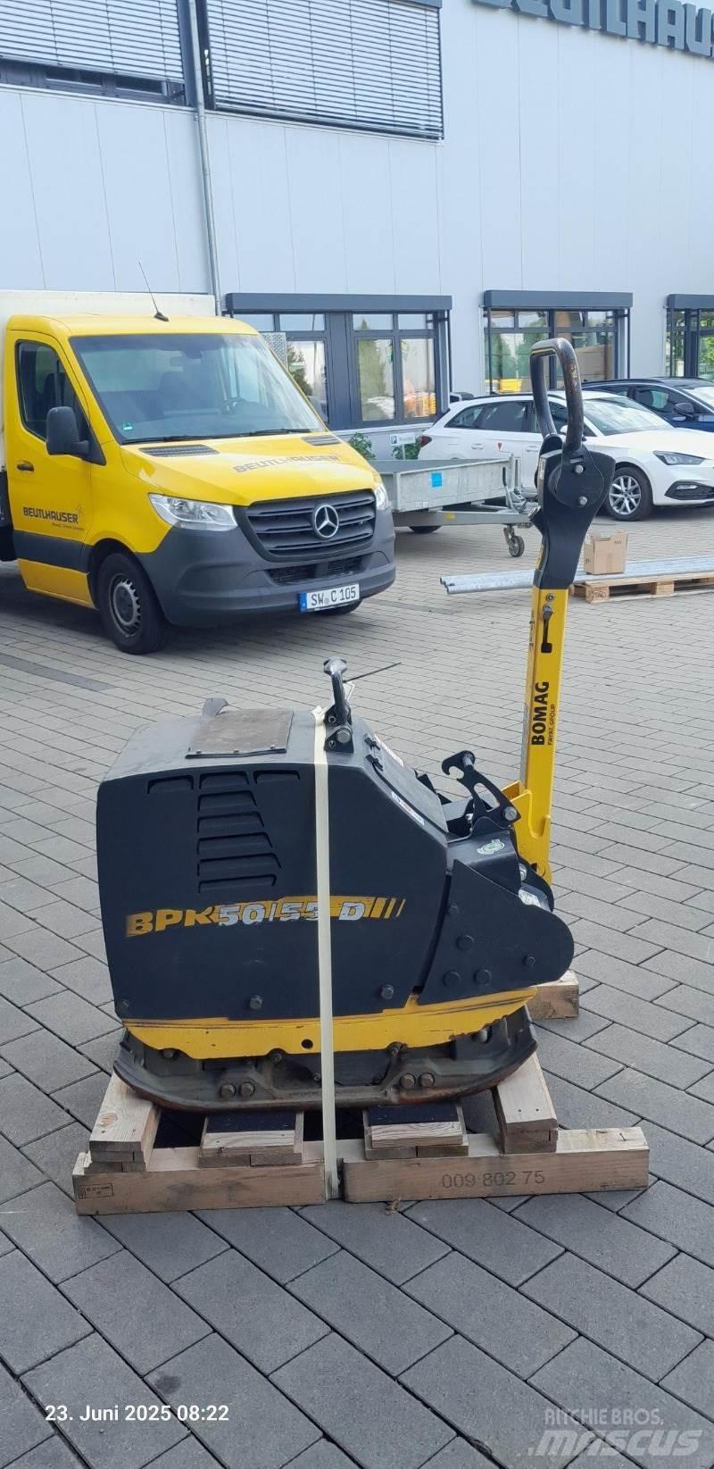 Bomag BPR 50/55 DE Plaque vibrante