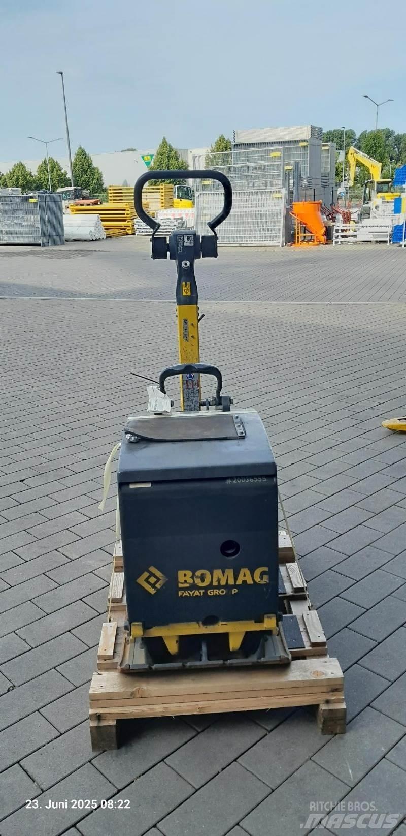 Bomag BPR 50/55 DE Plaque vibrante