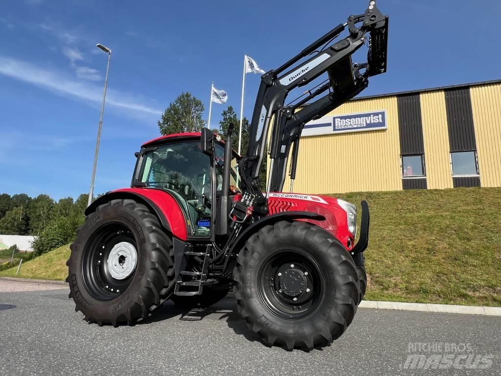 McCormick X6 135 Tracteur