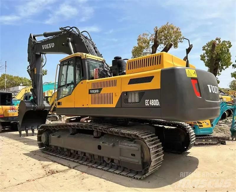 Volvo EC480DL Pelle sur chenilles