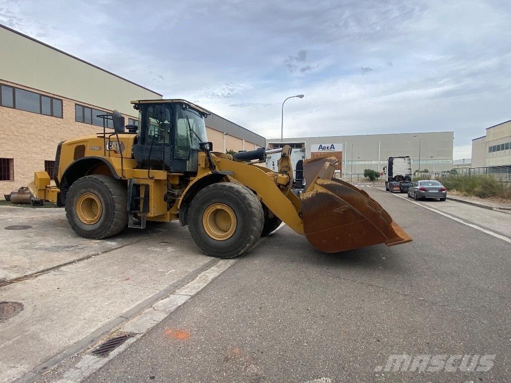 CAT 972 M Chargeuse sur pneus