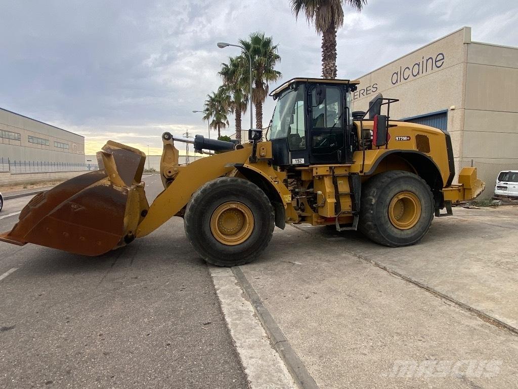 CAT 972 M Chargeuse sur pneus