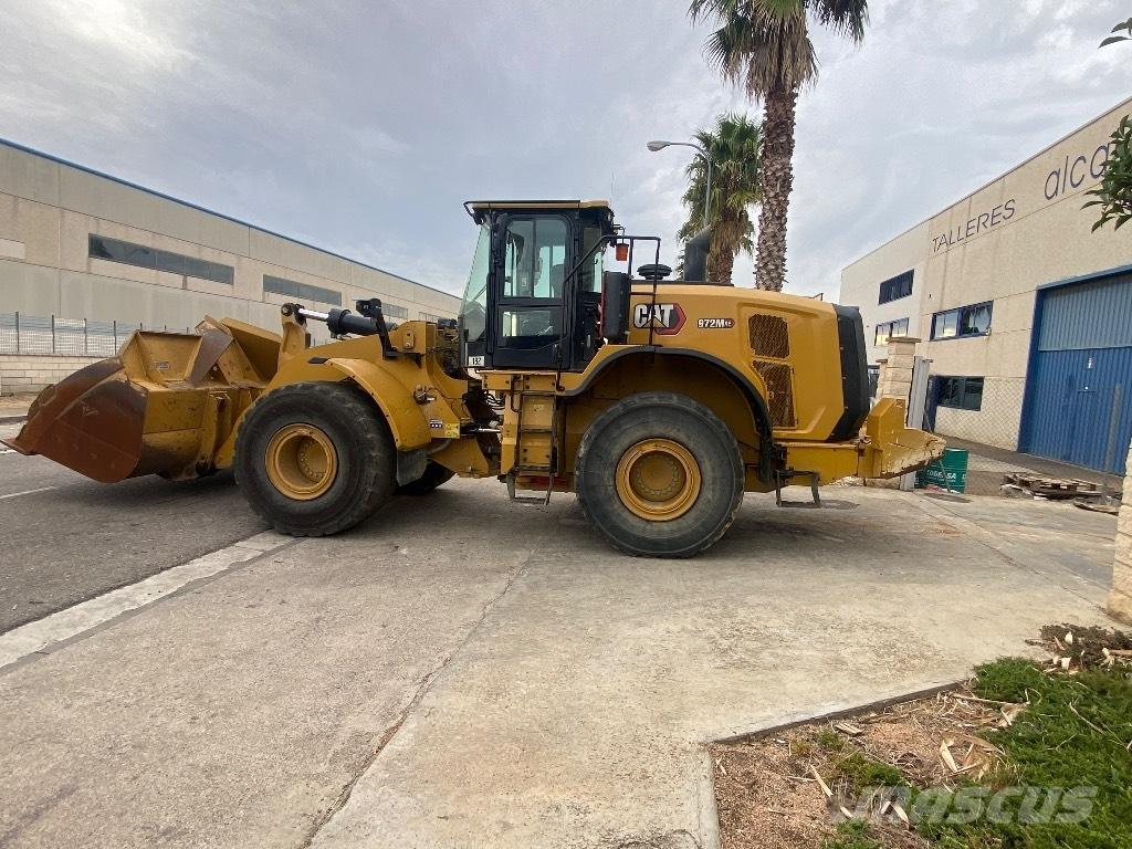 CAT 972 M Chargeuse sur pneus