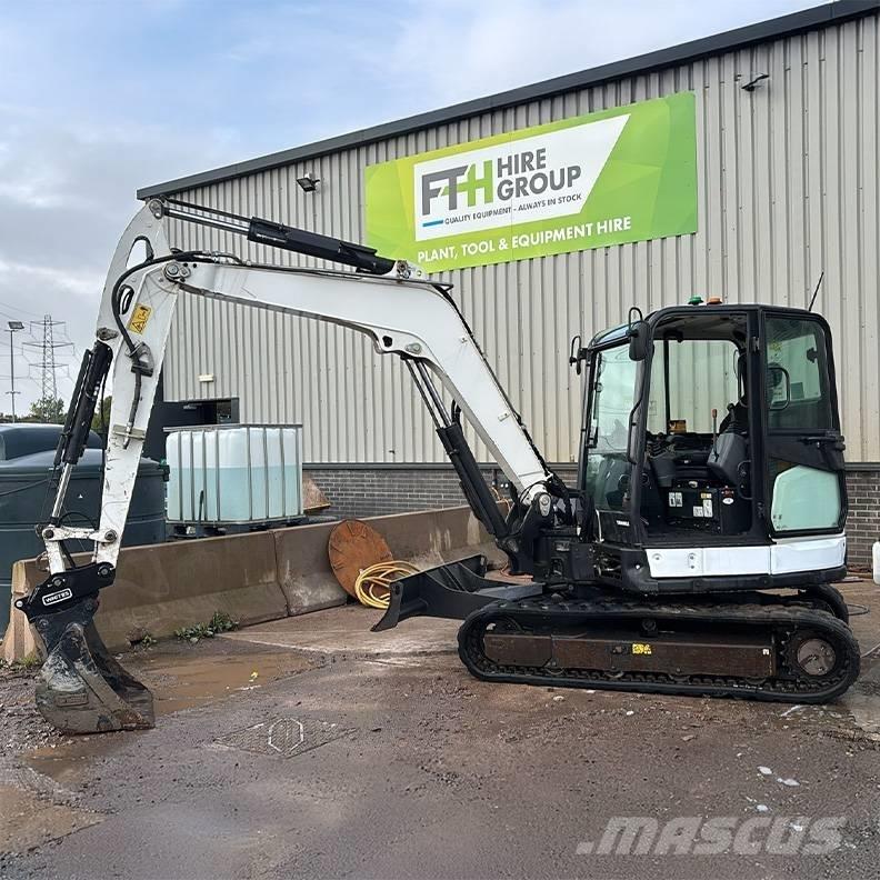 Yanmar SV60-B Mini pelle < 7t