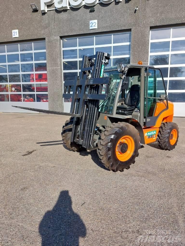 Ausa C 251 H x4 Chariot tout terrain