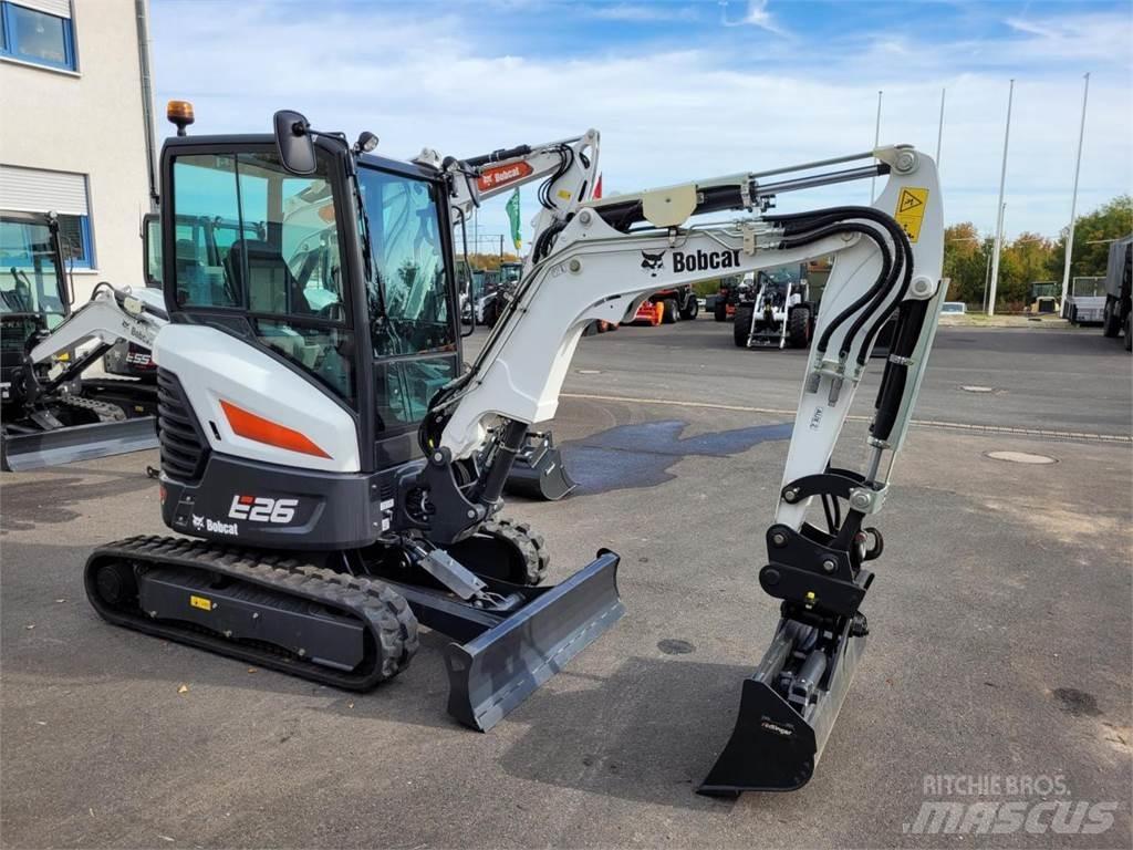 Bobcat E 26 Mini pelle < 7t