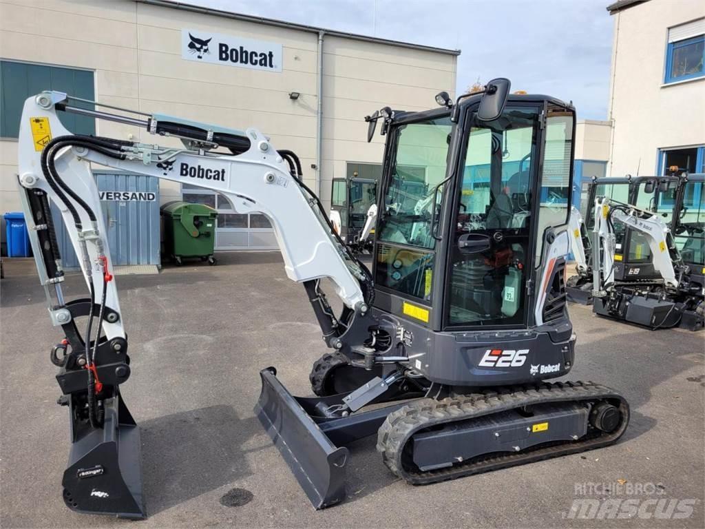 Bobcat E 26 Mini pelle < 7t