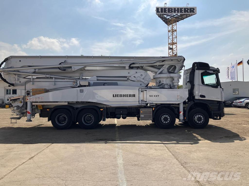 Liebherr THP 50 Pompe à béton