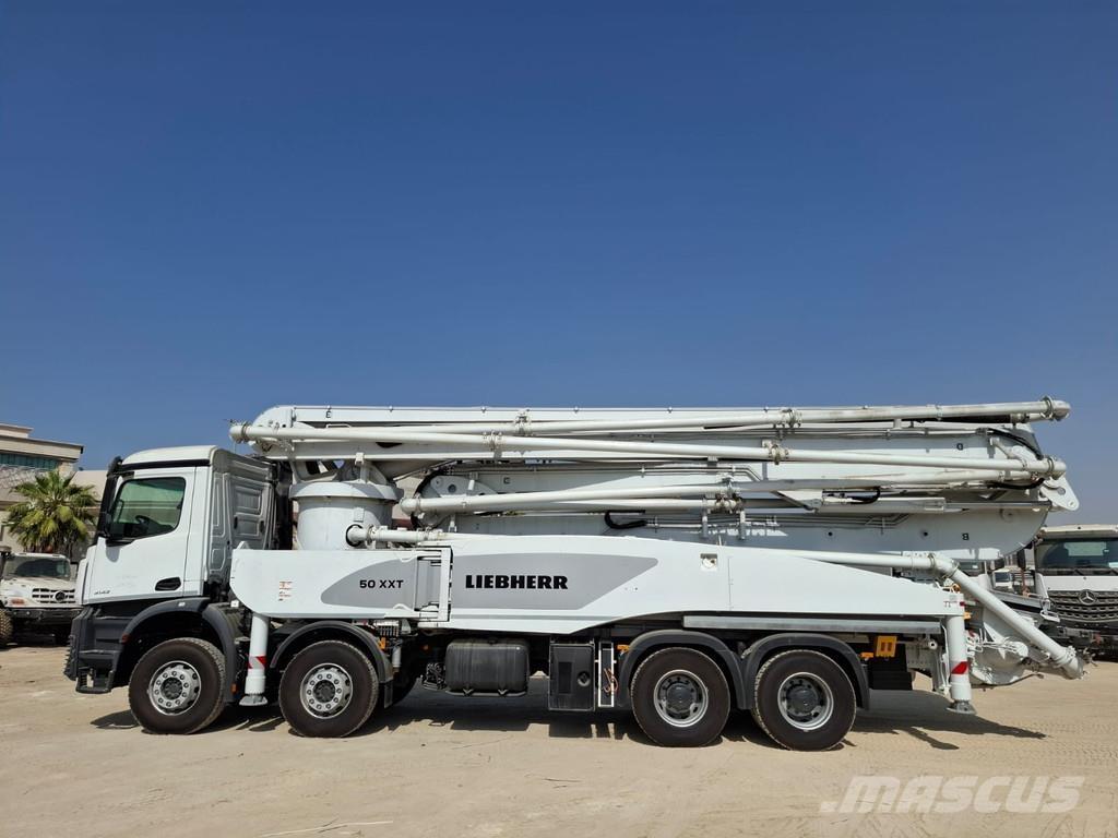 Liebherr THP 50 Pompe à béton