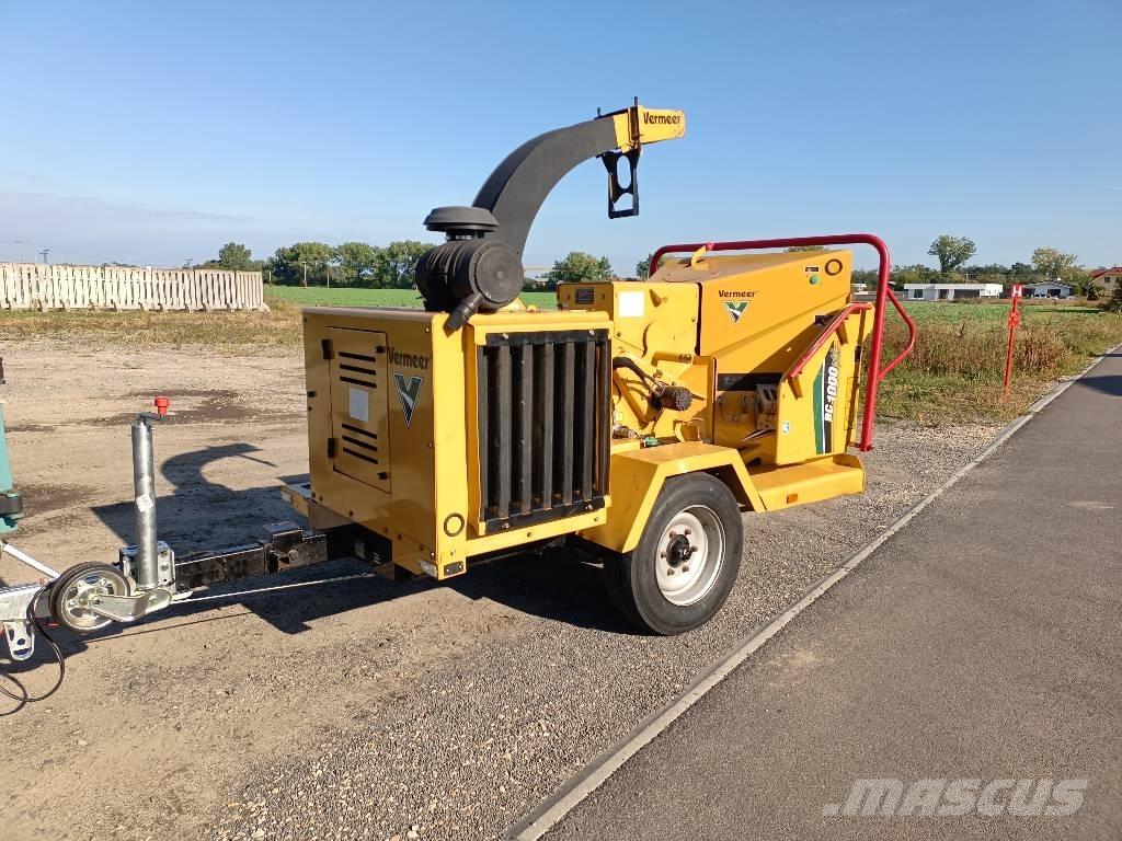 Vermeer BC1000XL Broyeur de végétaux