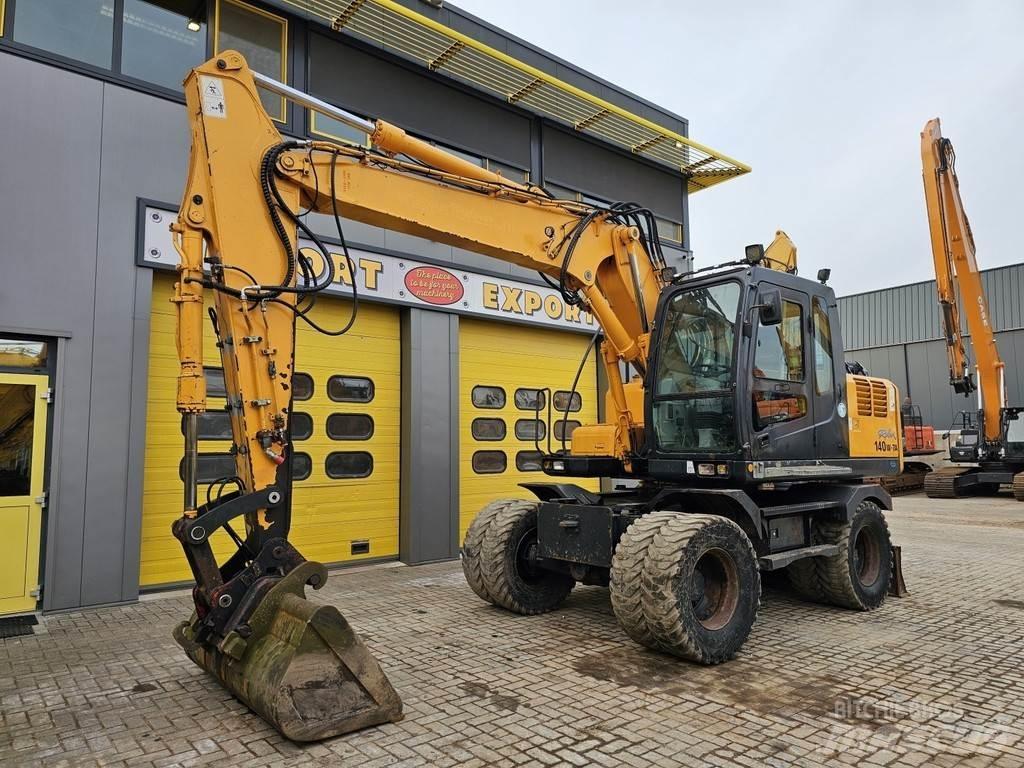 Hyundai R140W-7A Pelle sur pneus