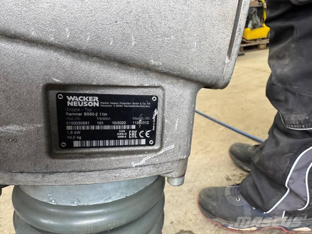 Wacker Neuson BS50-2 Compacteurs