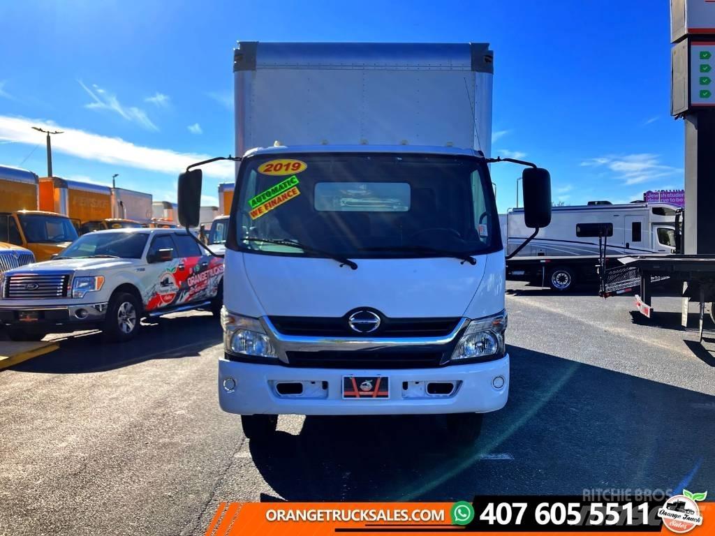 Hino 195 Camion Fourgon