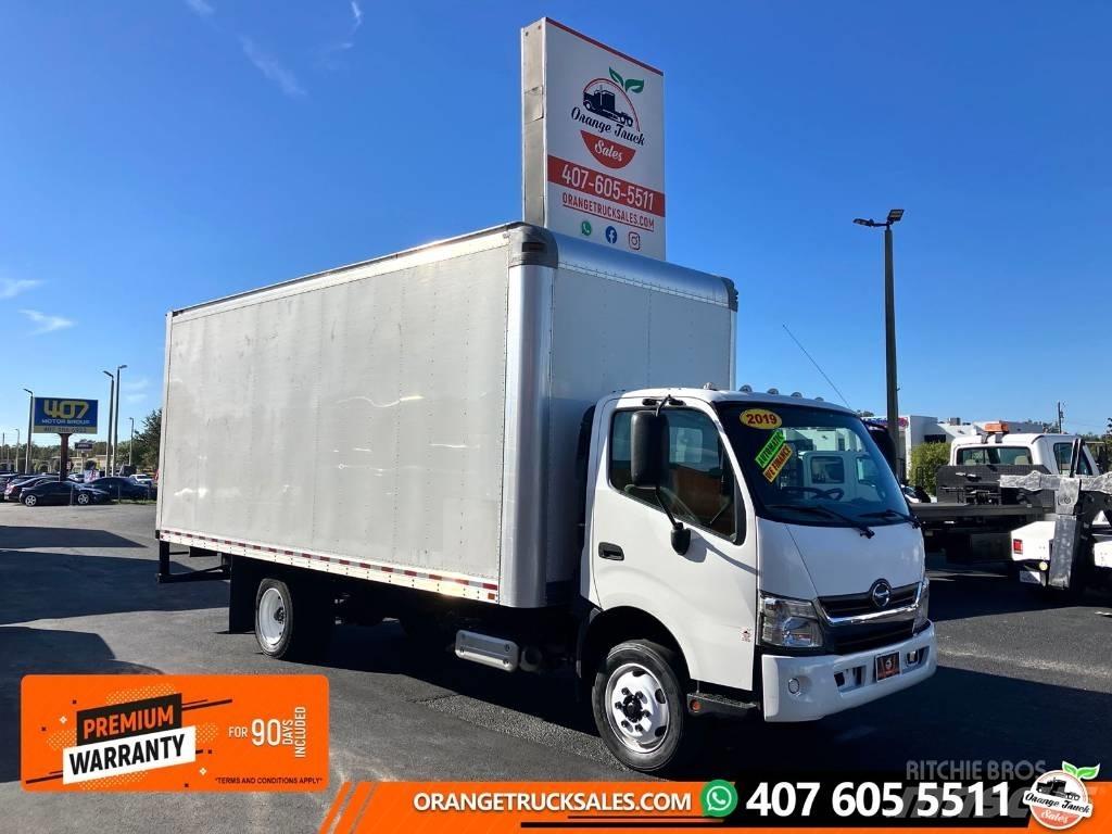 Hino 195 Camion Fourgon