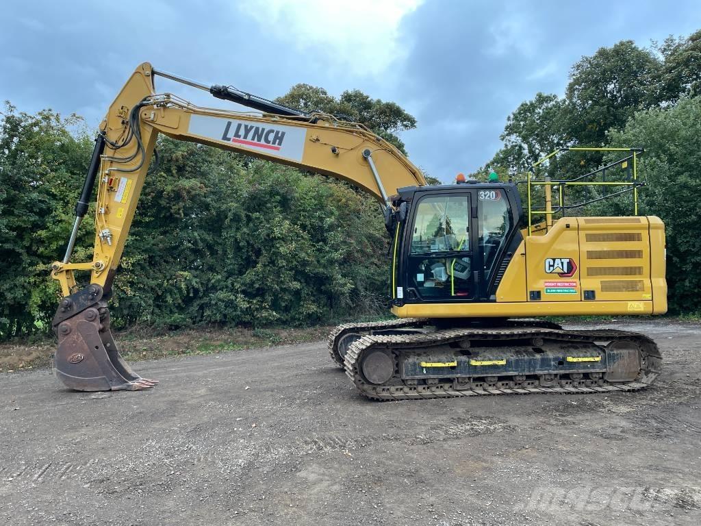 CAT 320 Pelle sur chenilles