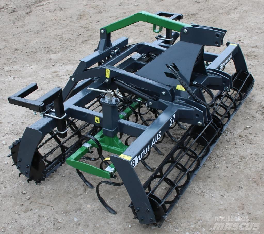 Awemak BRUTUS AUS 25 Déchaumeur, cultivateur