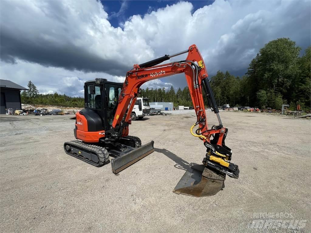 Kubota U 36-4 Mini pelle < 7t