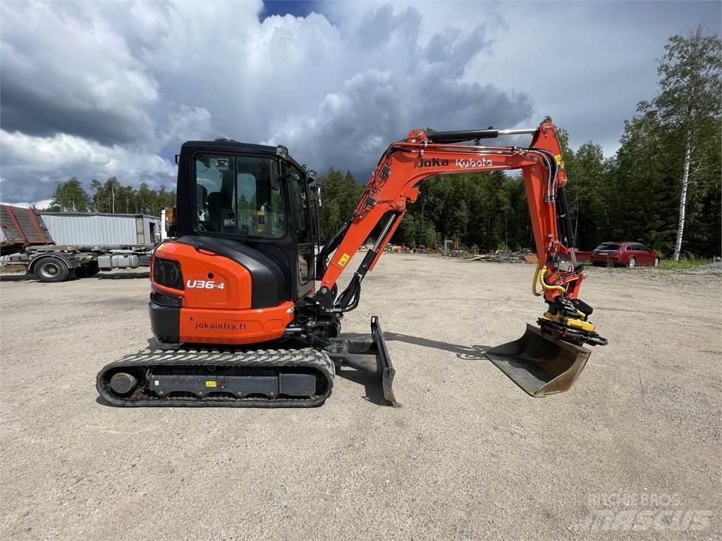 Kubota U 36-4 Mini pelle < 7t