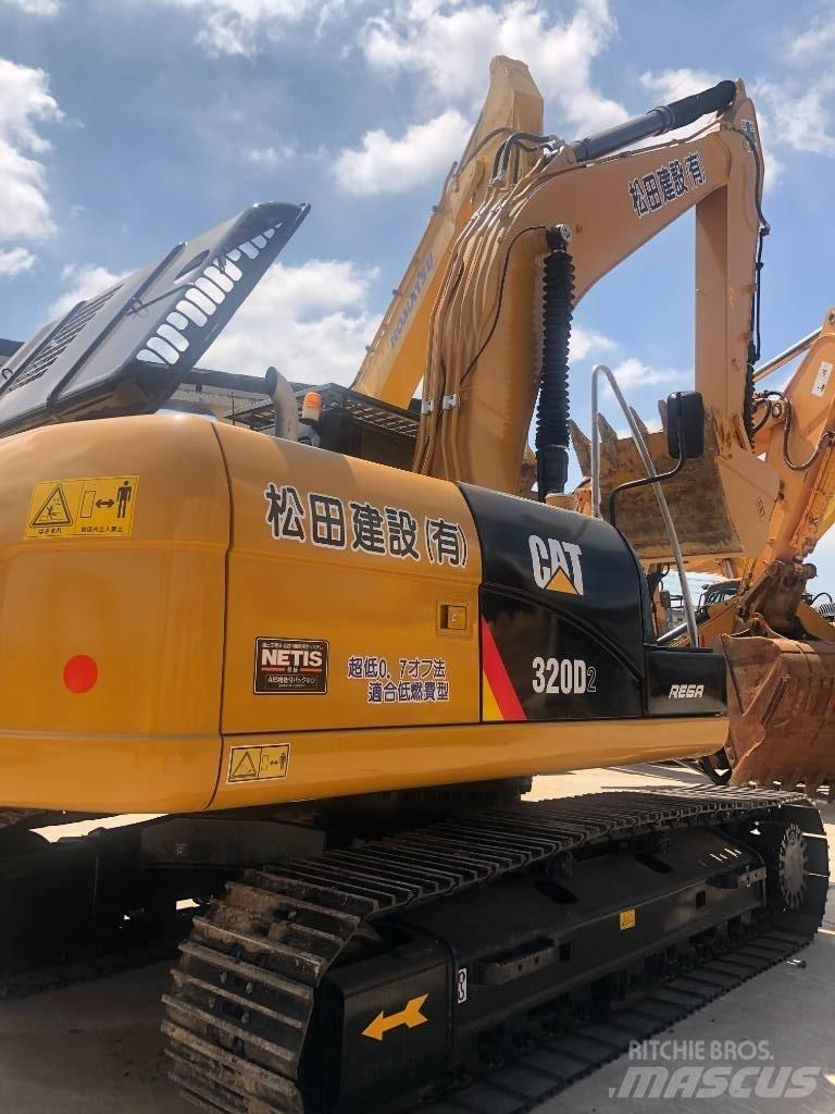 CAT 320 B L Pelle sur chenilles