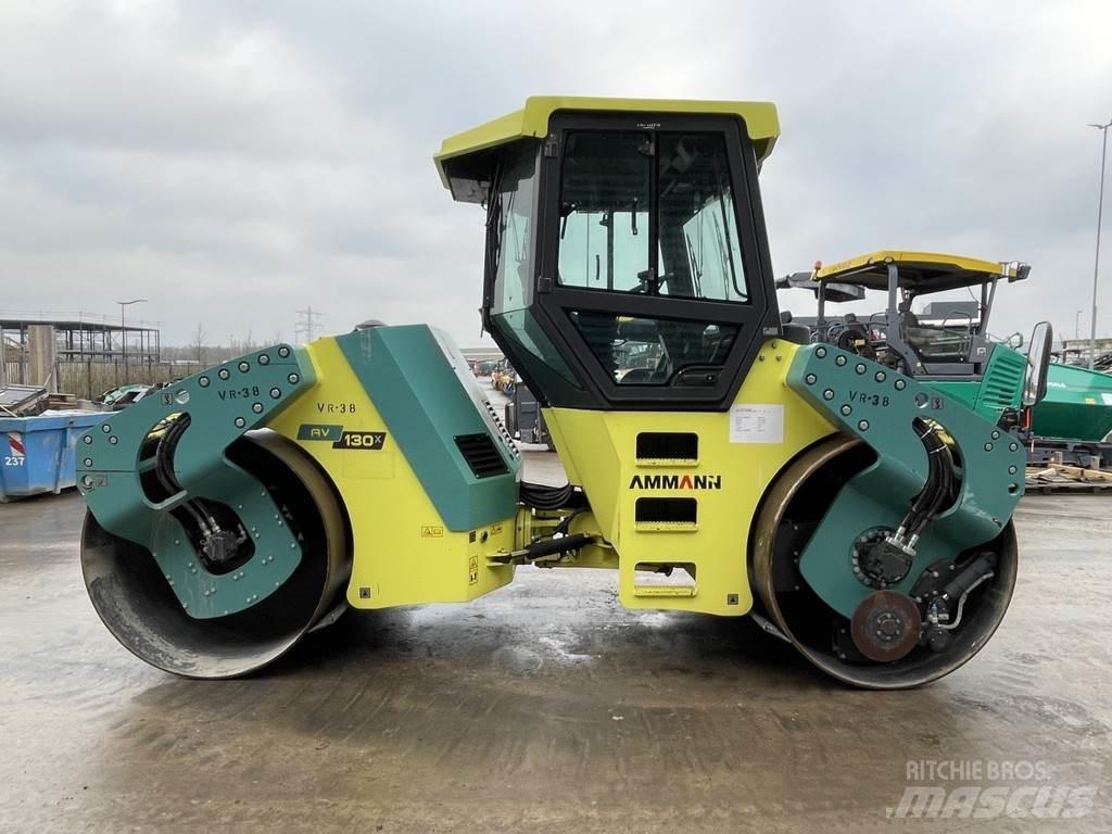 Ammann AV 130 X Rouleaux tandem