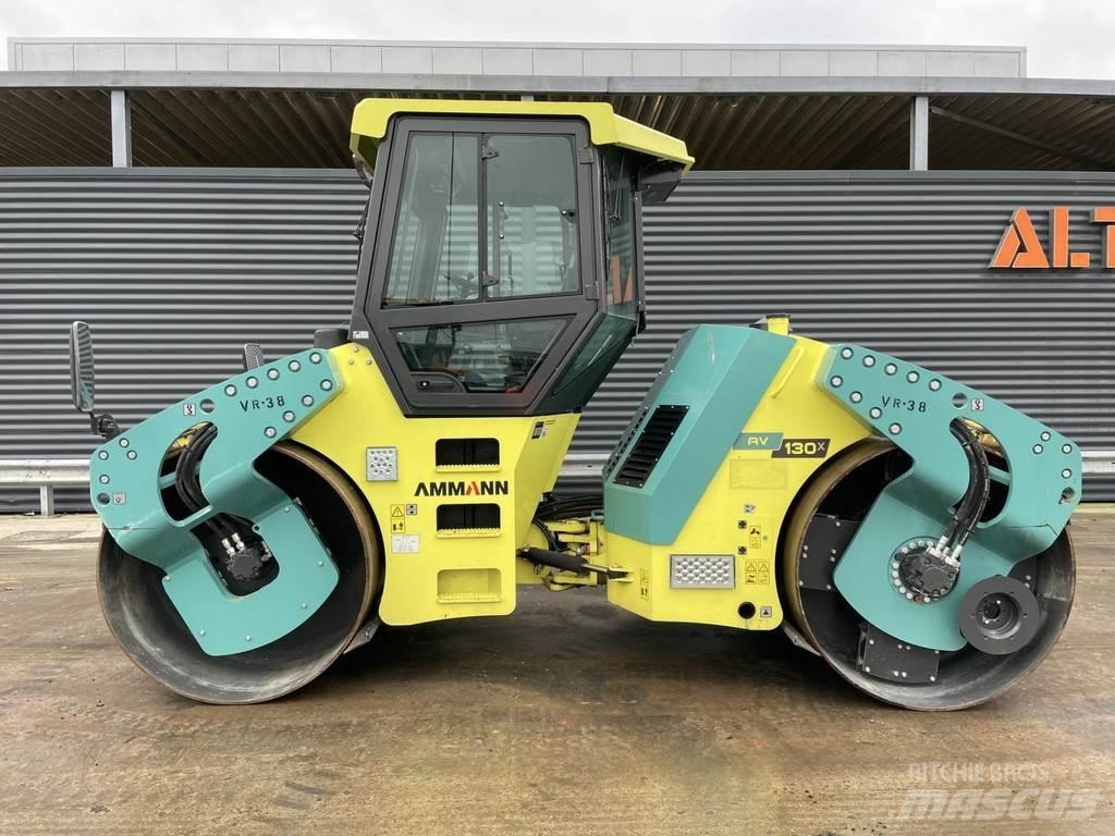 Ammann AV 130 X Rouleaux tandem