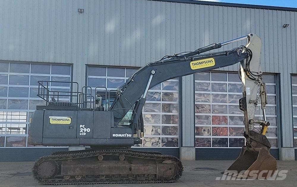 Komatsu PC 290 LC-10 Pelle sur chenilles