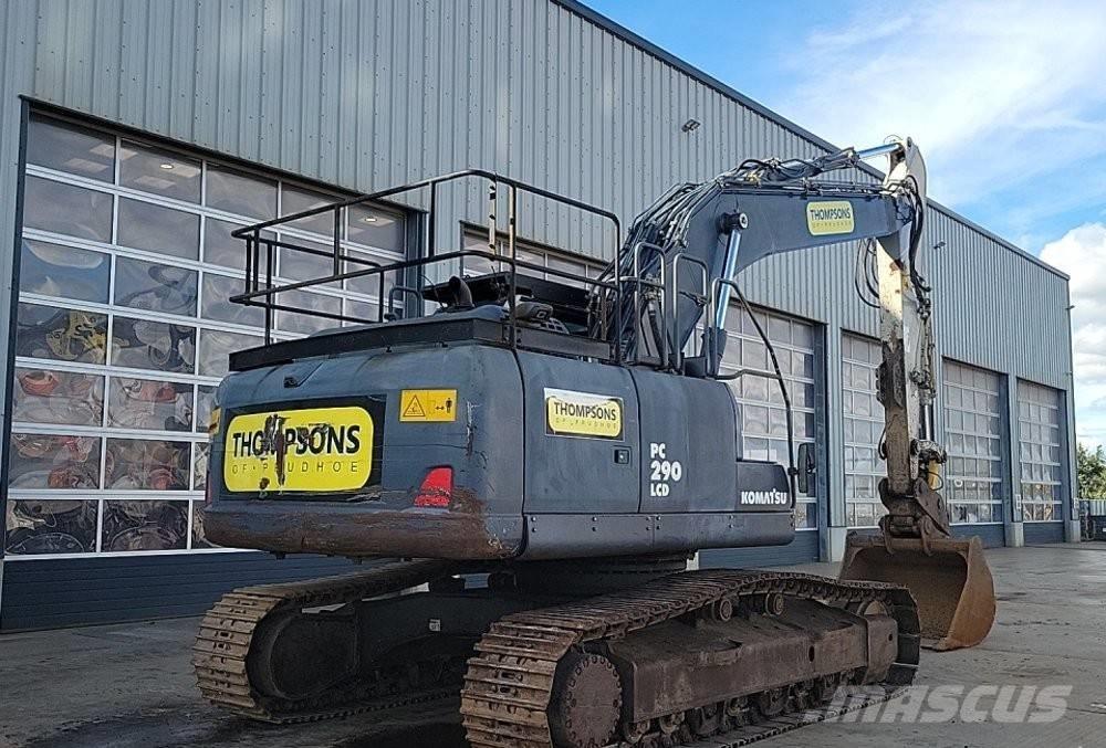 Komatsu PC 290 LC-10 Pelle sur chenilles