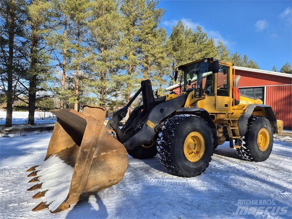 Volvo L120E Chargeuse sur pneus