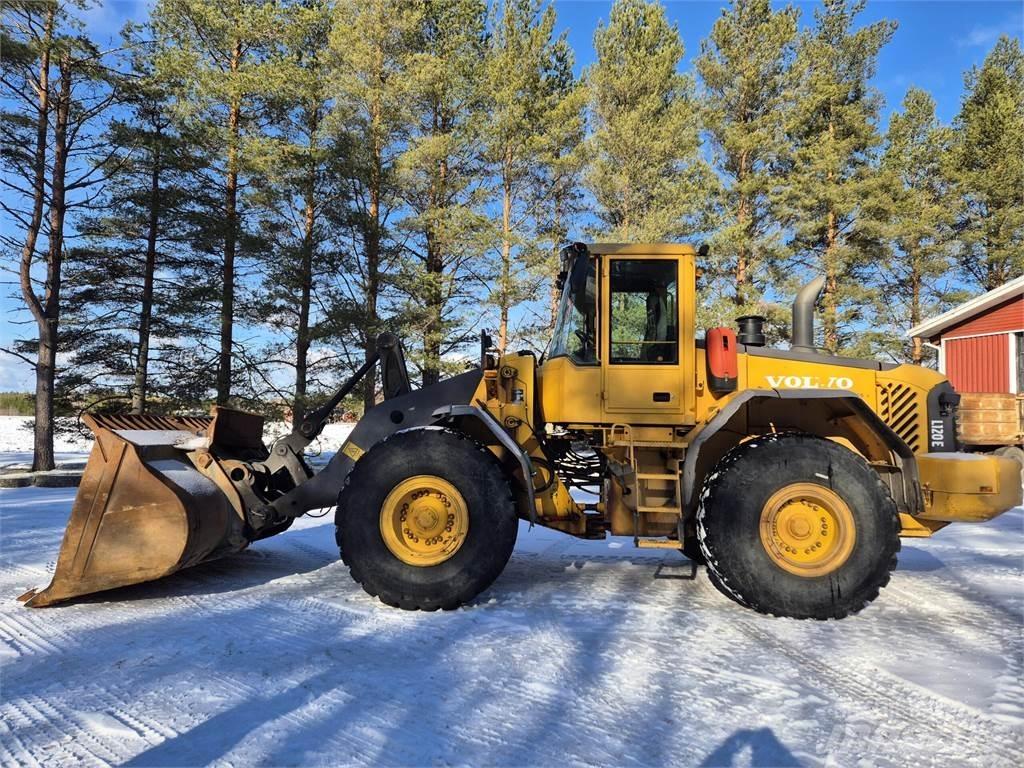Volvo L120E Chargeuse sur pneus