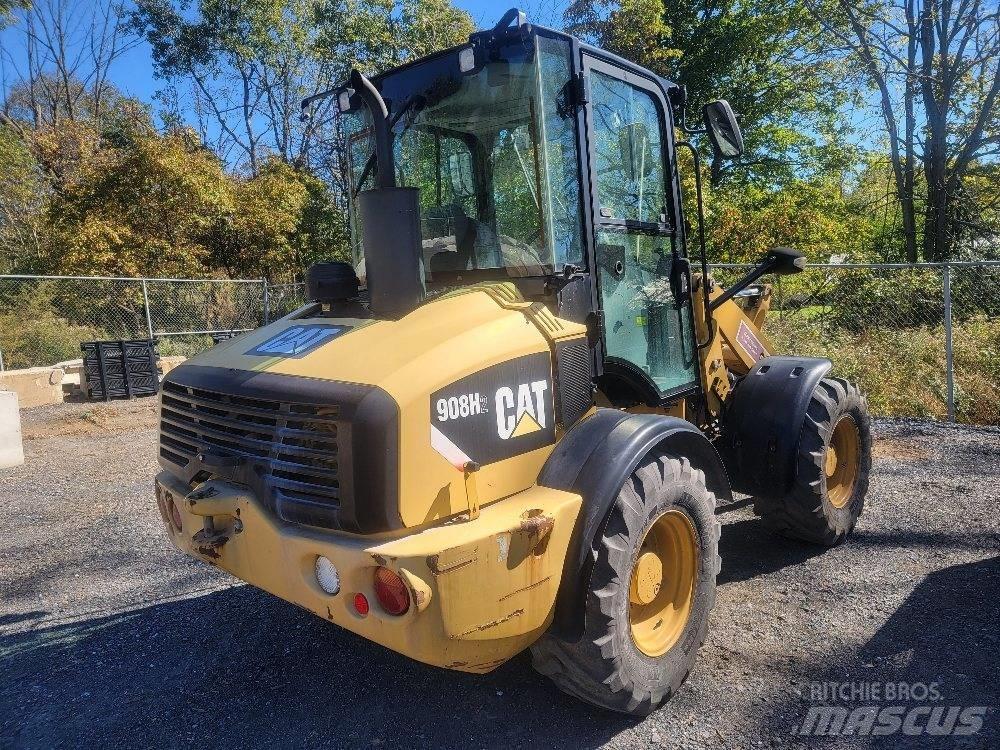 CAT 908 H 2 Chargeuse sur pneus