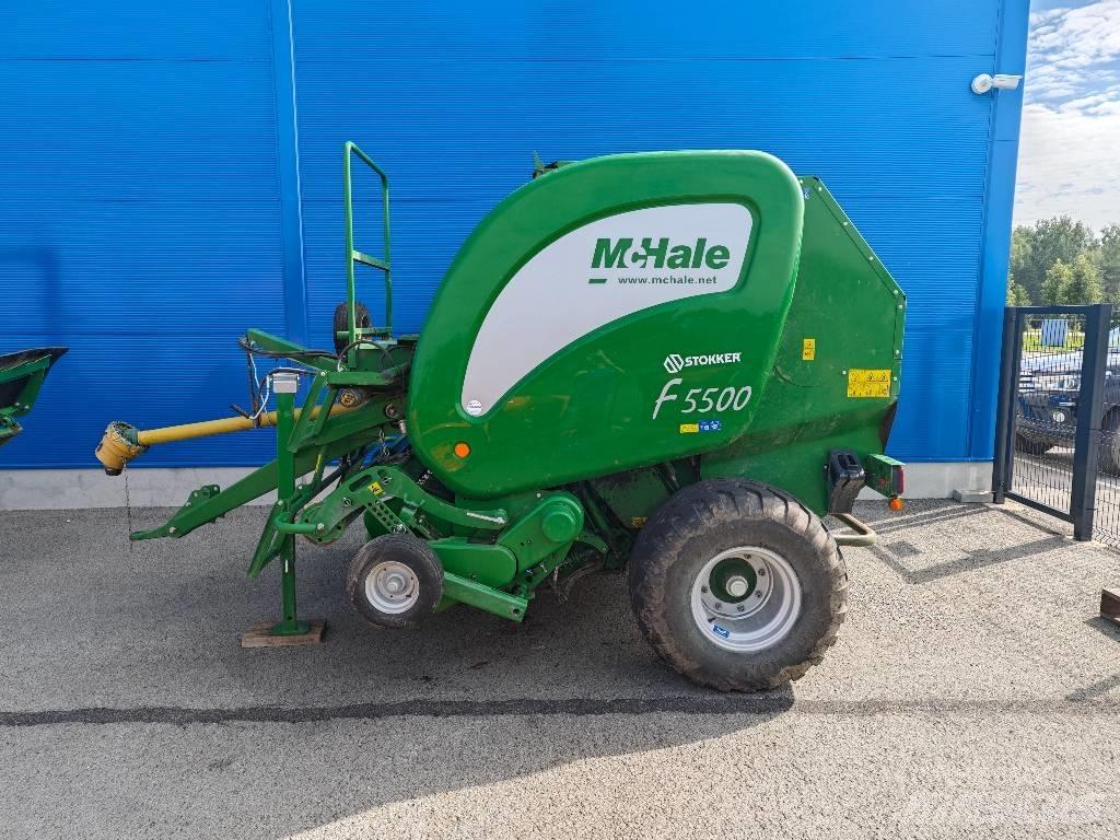 McHale F 5500 Presse à balle ronde