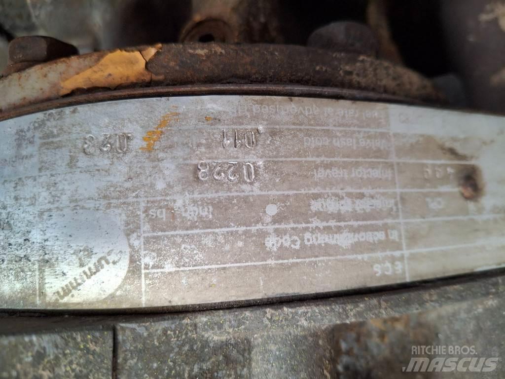 Cummins NT-855-C Moteur