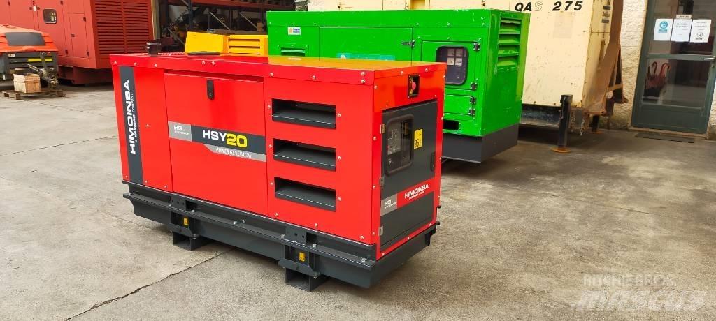 Himoinsa HSY-20 Générateurs diesel