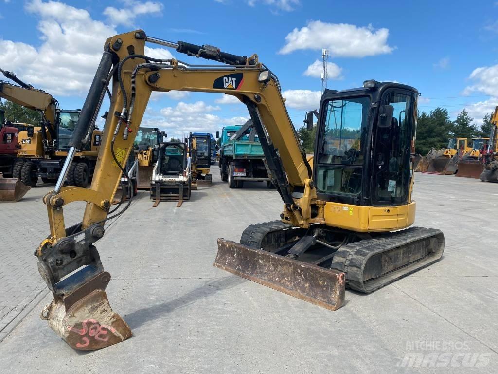 CAT 305 E Mini pelle < 7t