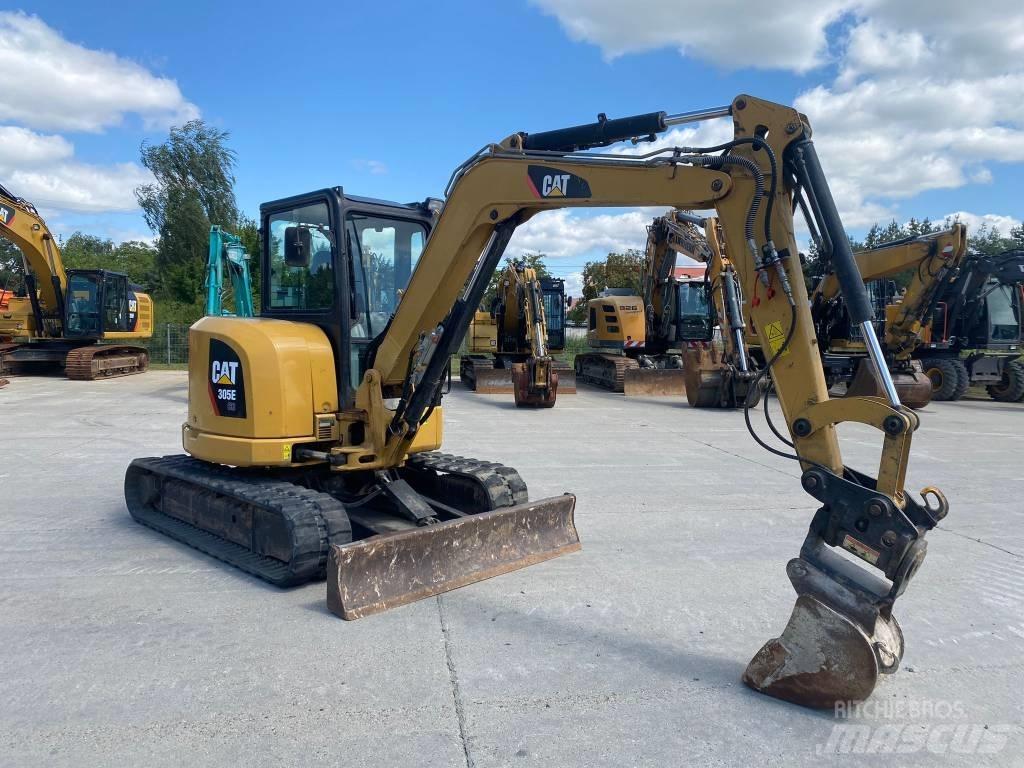 CAT 305 E Mini pelle < 7t