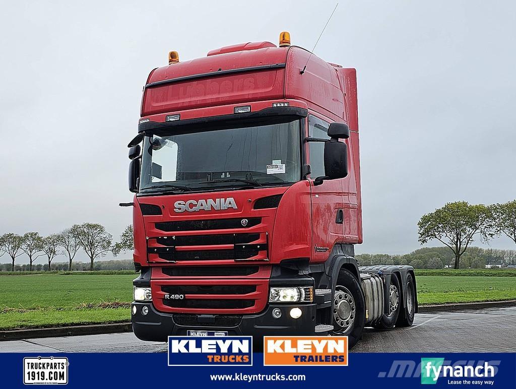 Scania R490 Tracteur routier