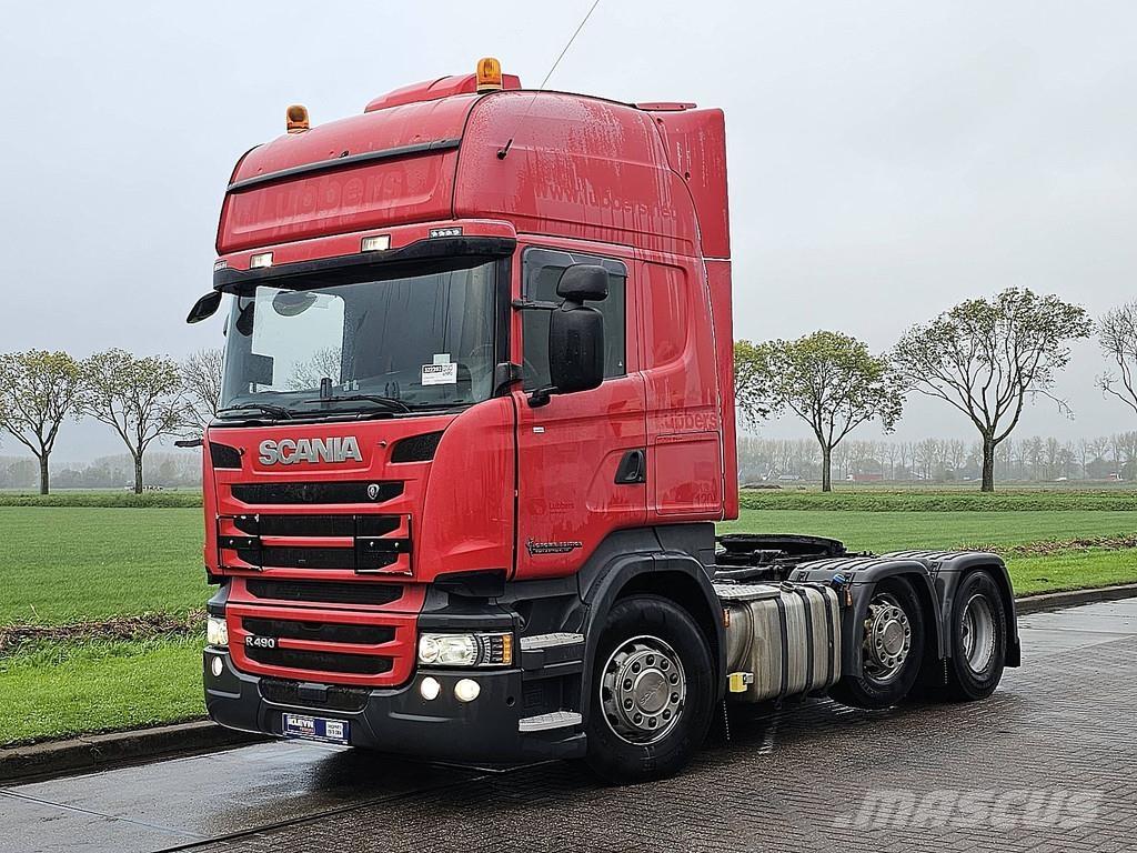 Scania R490 Tracteur routier