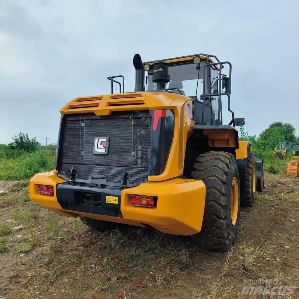 LiuGong CLG 856 H Chargeuse sur pneus
