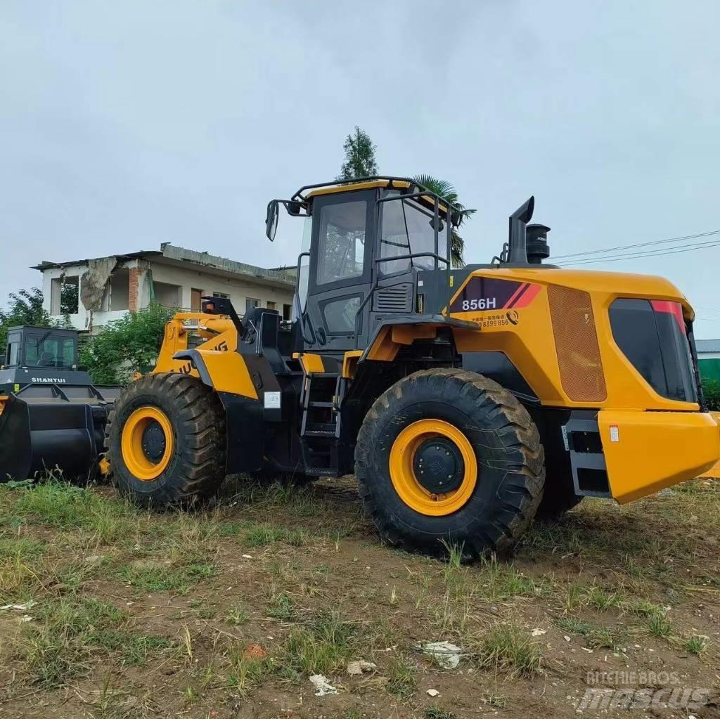 LiuGong CLG 856 H Chargeuse sur pneus