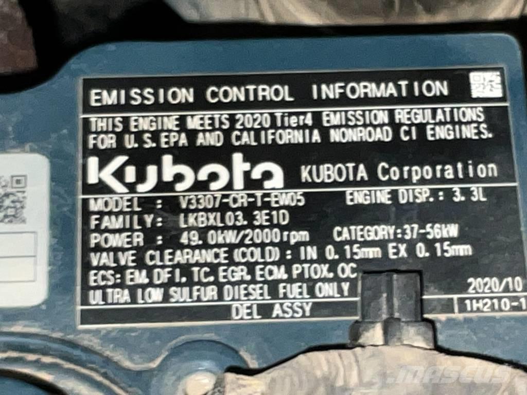 Kubota KX 080-4 A 2 Mini pelle 7t-12t