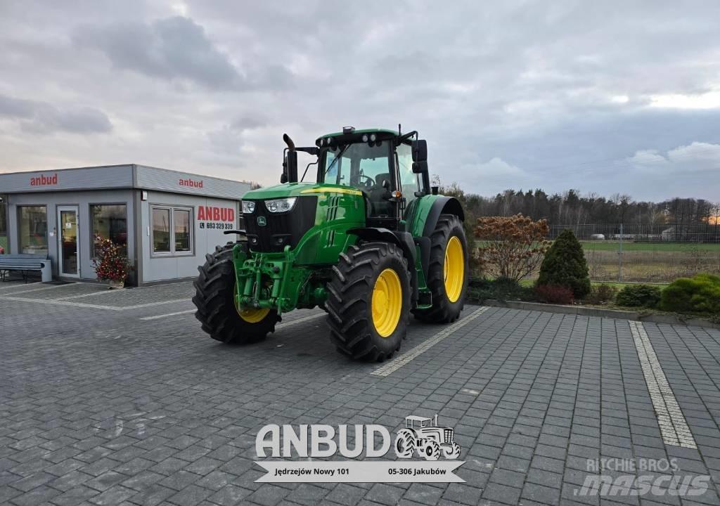 John Deere 6195 M Tracteur