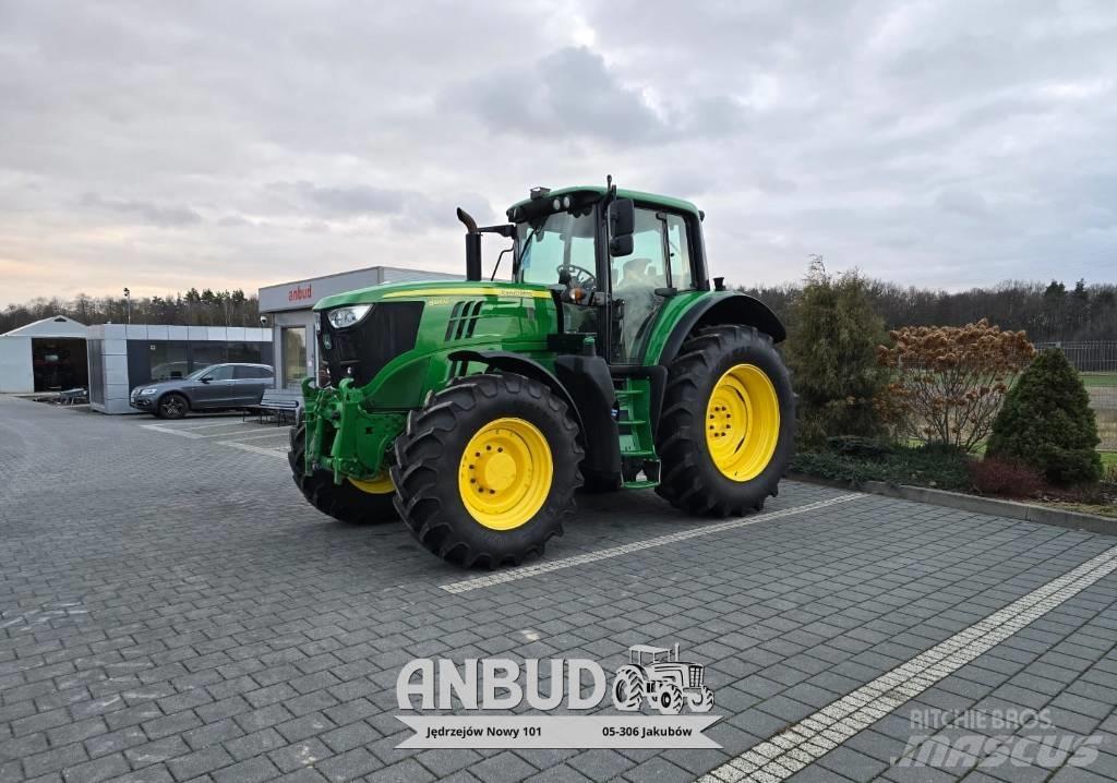 John Deere 6195 M Tracteur