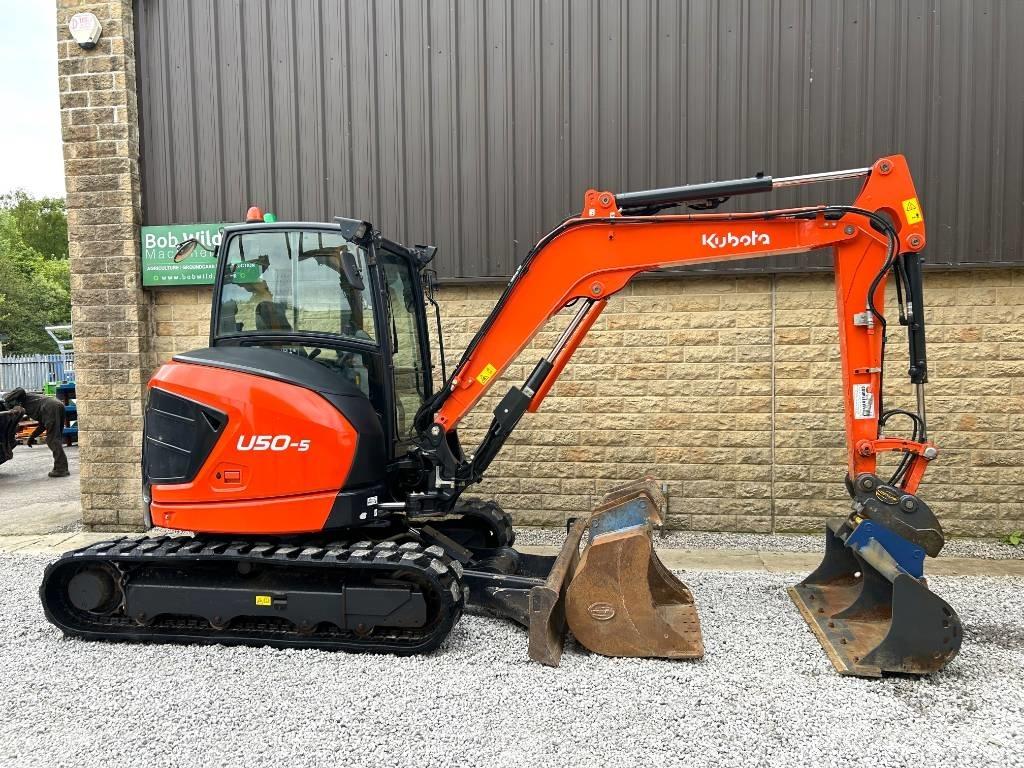 Kubota U50-4 Mini pelle < 7t