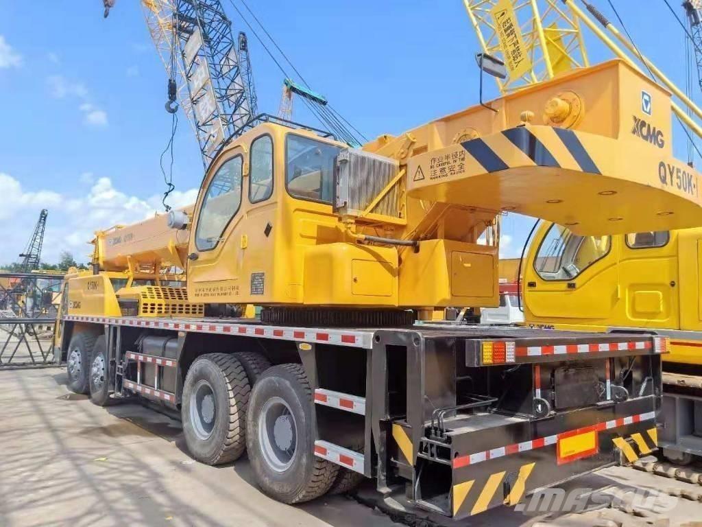 XCMG 50 Grue sur chenilles