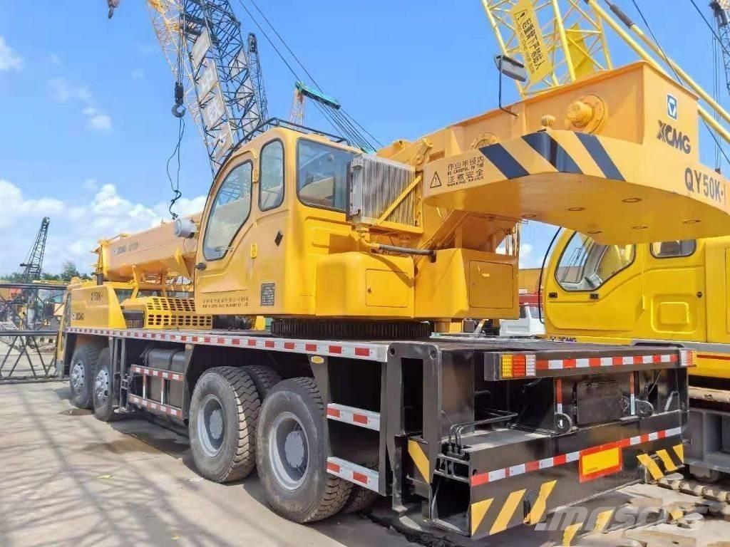 XCMG 50 Grue sur chenilles