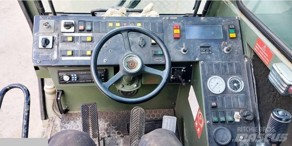 Faun RTF-25 Grues tout terrain
