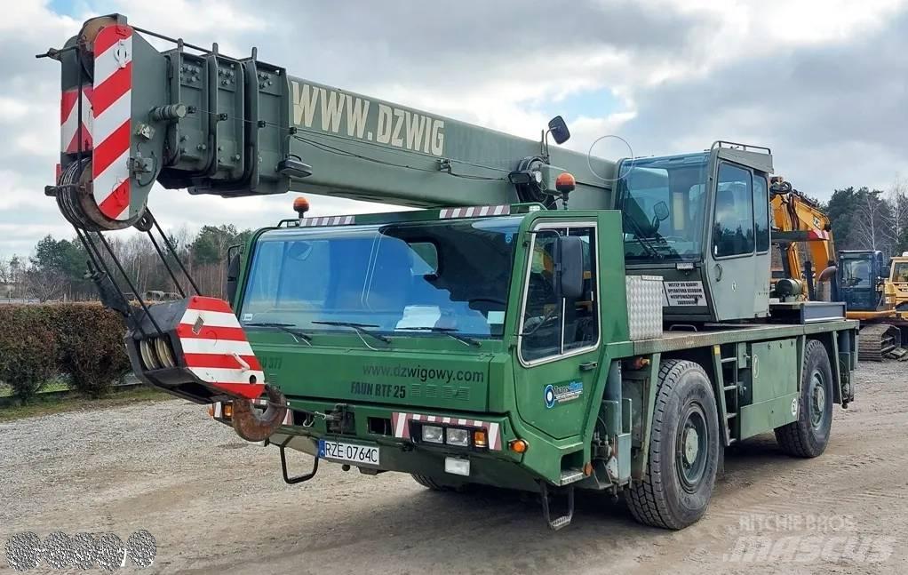 Faun RTF-25 Grues tout terrain