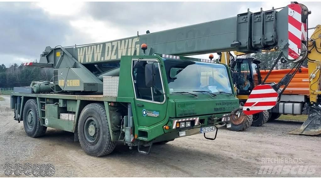 Faun RTF-25 Grues tout terrain