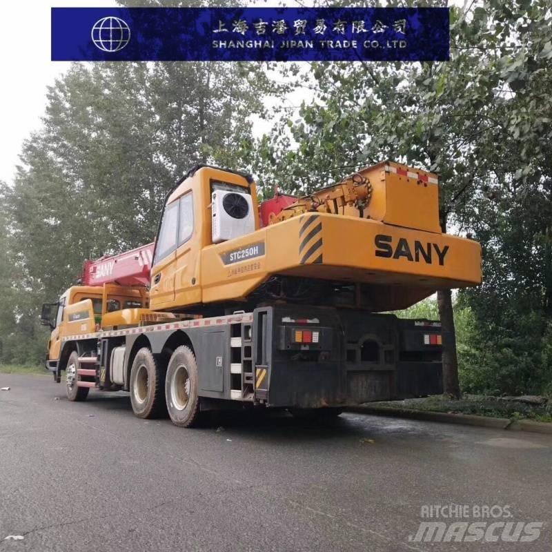 Sany STC 250 H Grues tout terrain
